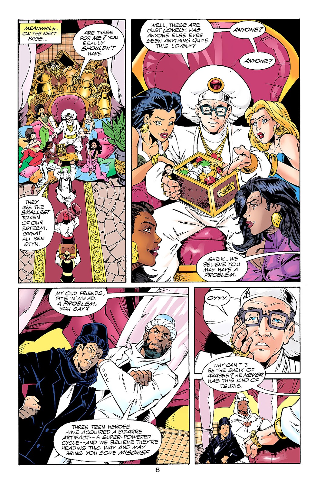 Young Justice (1998) Issue #2 - Page 9