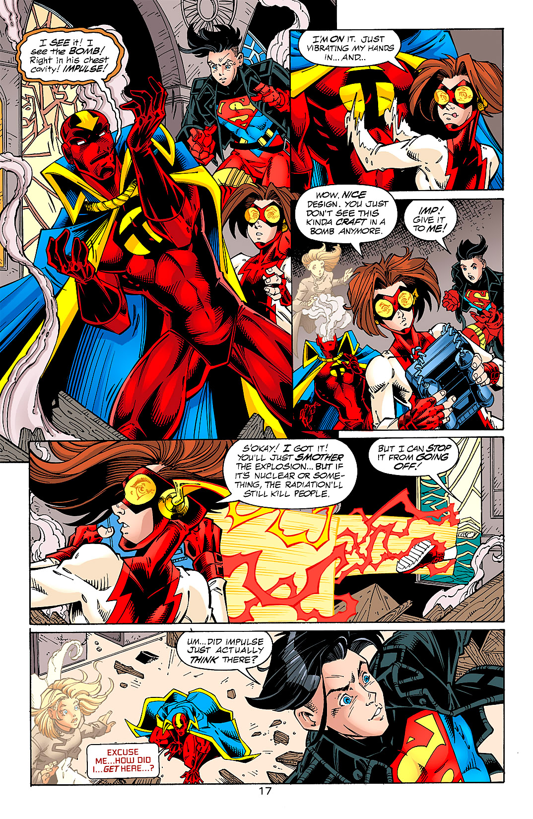 Young Justice (1998) Issue #5 - Page 18