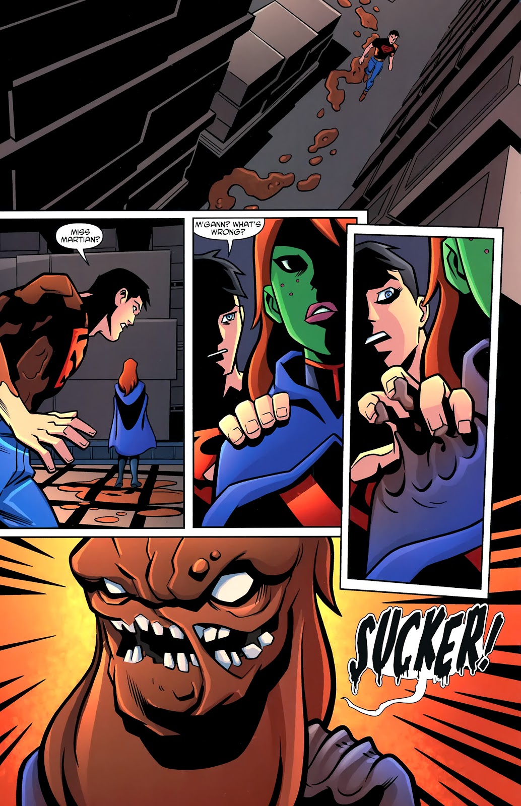 Young Justice (2011) Issue #13 - Page 11