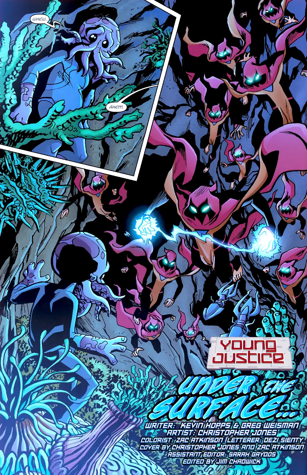 Young Justice (2011) Issue #14 - Page 3