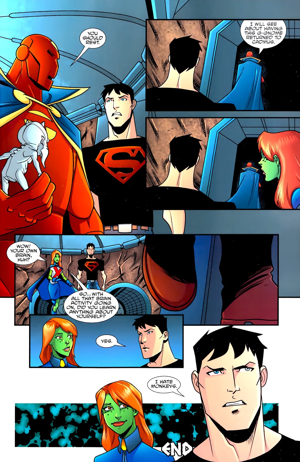 Young Justice (2011) Issue #2 - Page 21