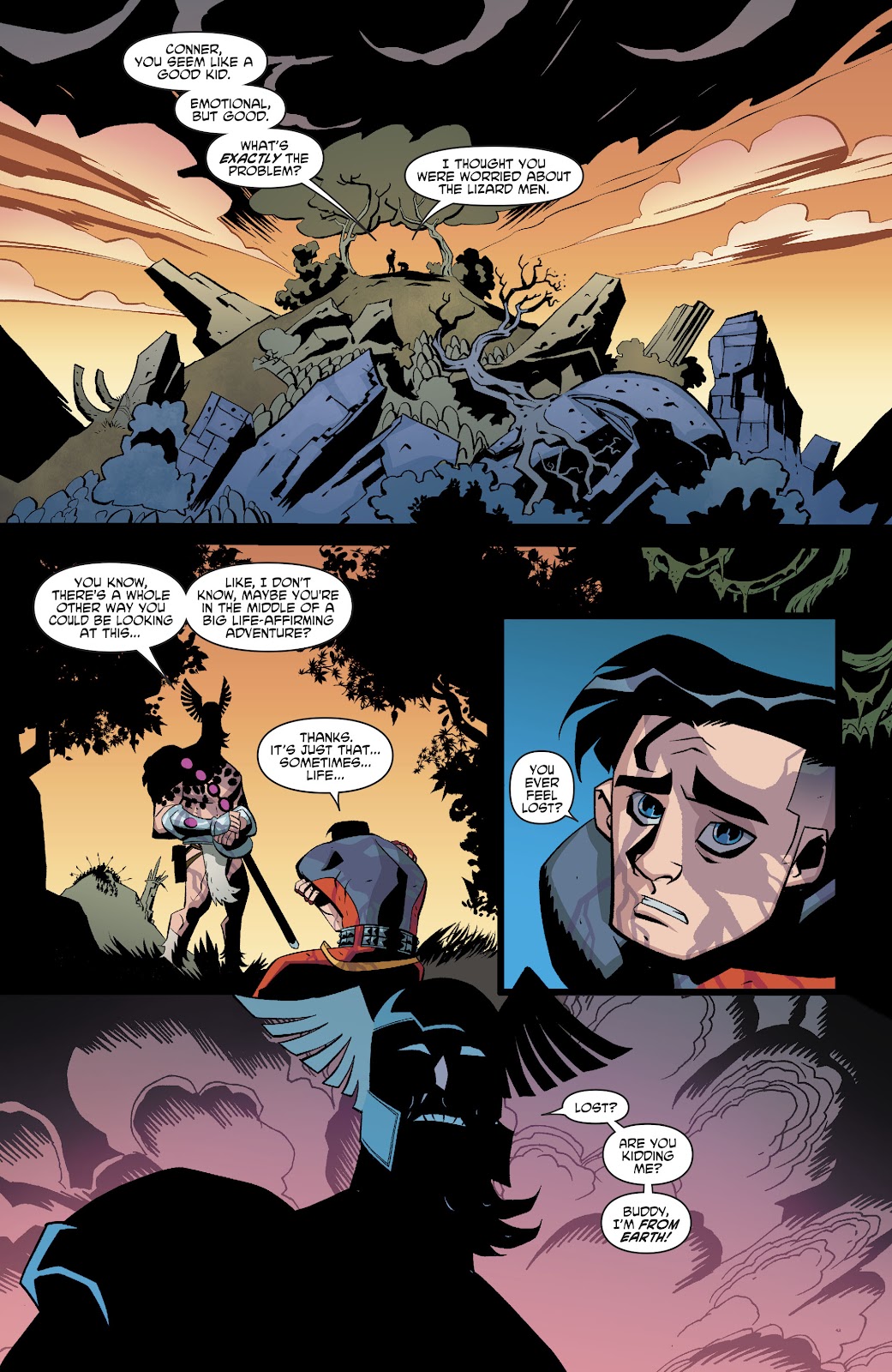 Young Justice (2019) Issue #13 - Page 5