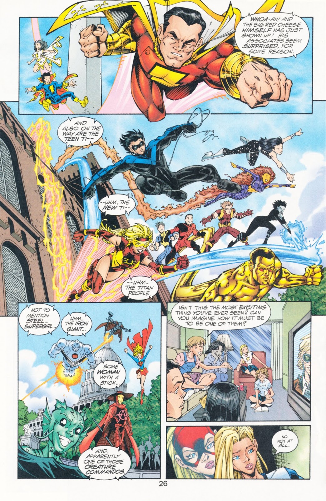 Young Justice: Sins of Youth Issue #1 - Page 35