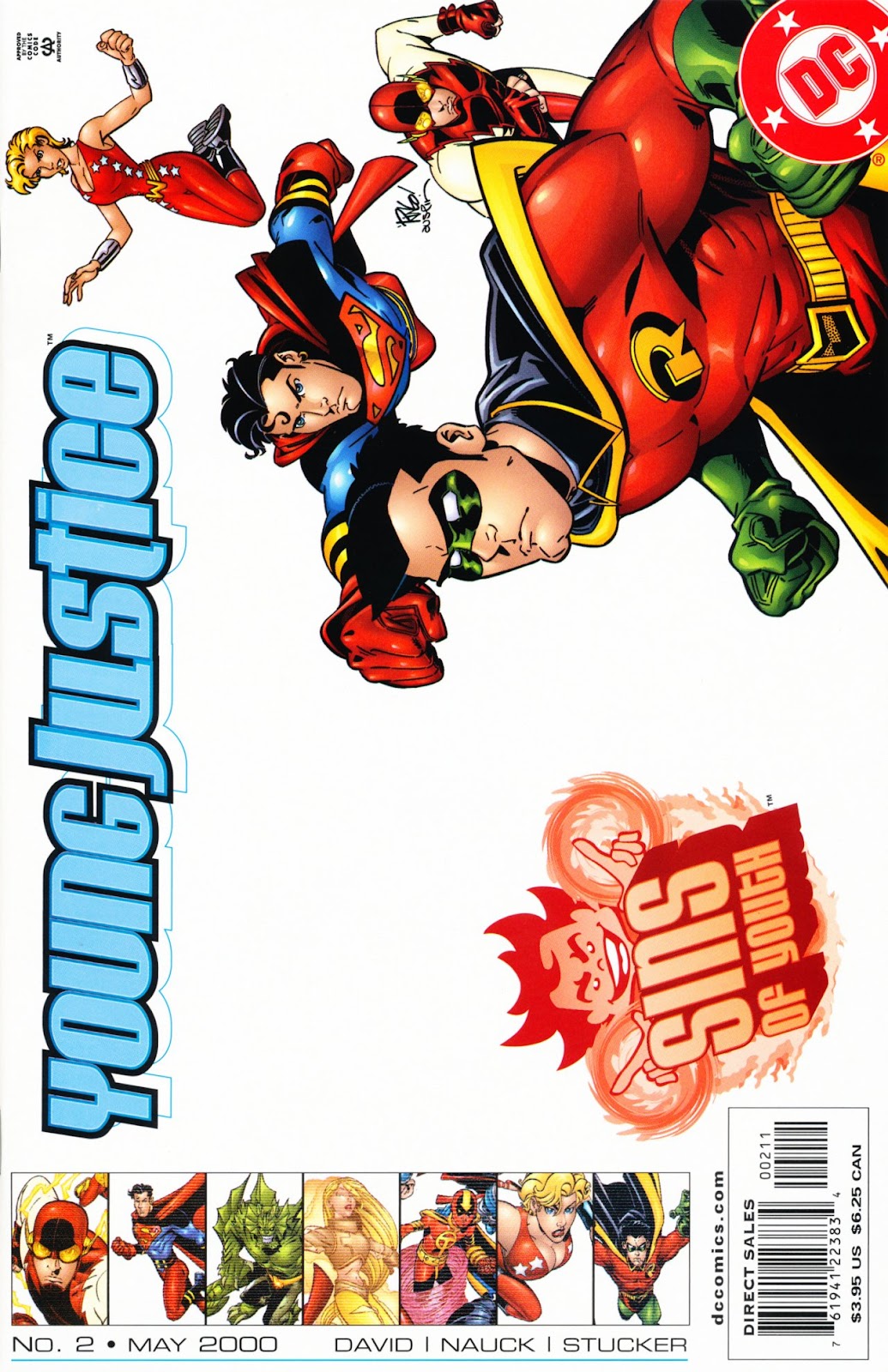 Young Justice: Sins of Youth Issue #2 - Page 1