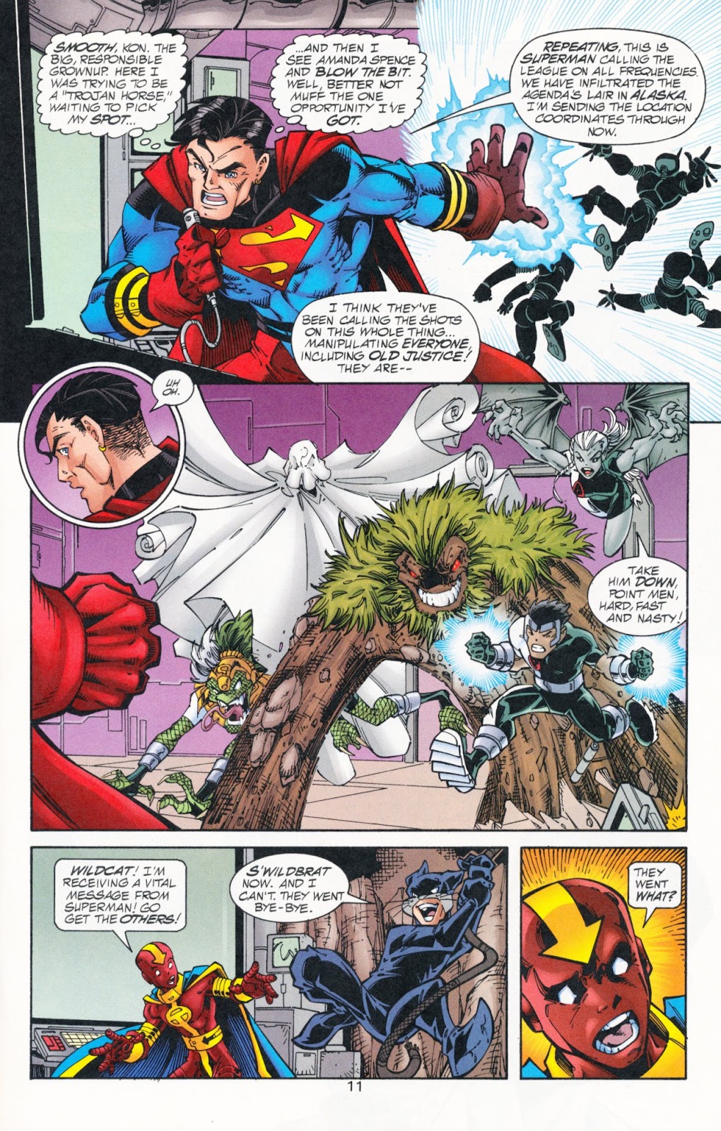 Young Justice: Sins of Youth Issue #2 - Page 16