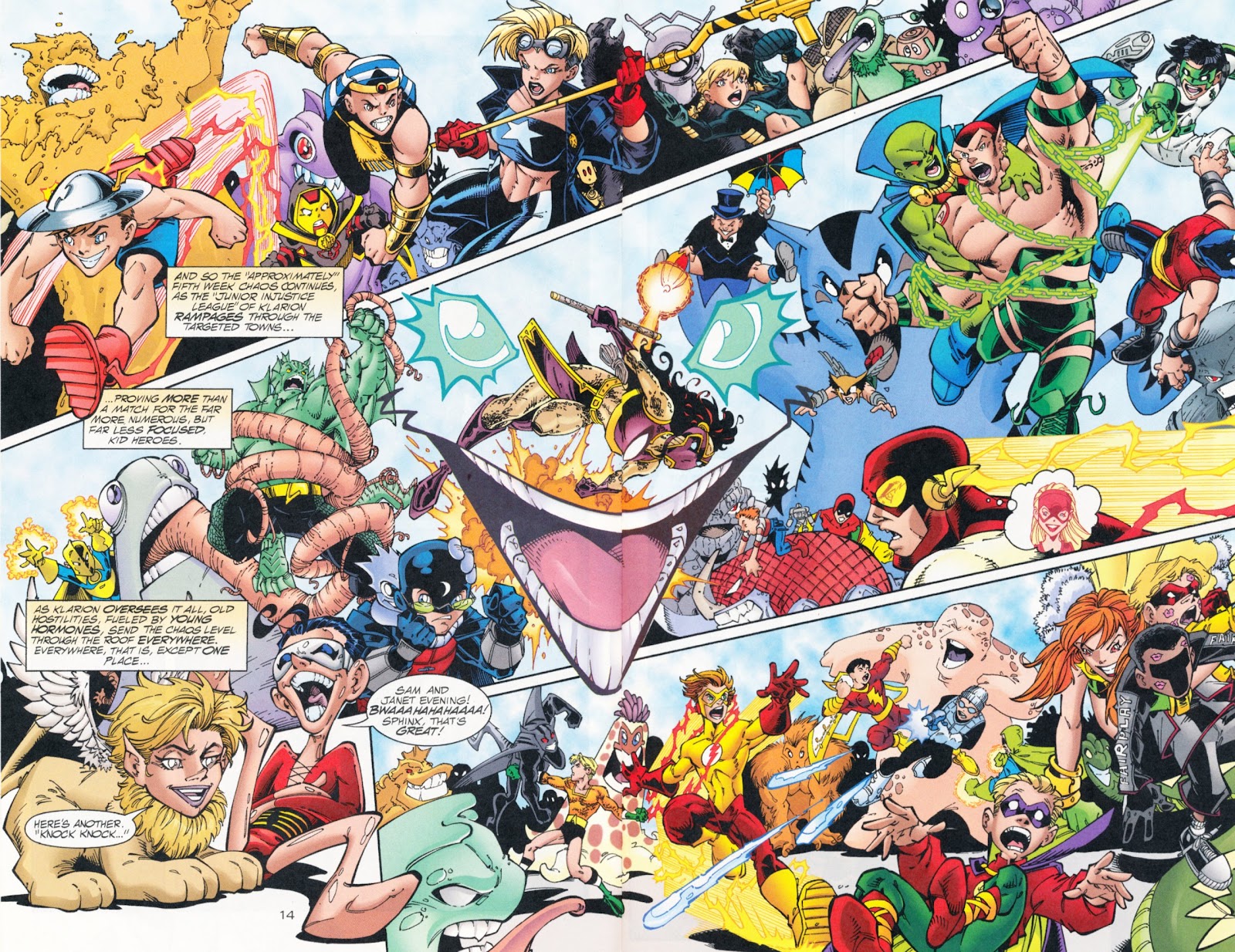 Young Justice: Sins of Youth Issue #2 - Page 20