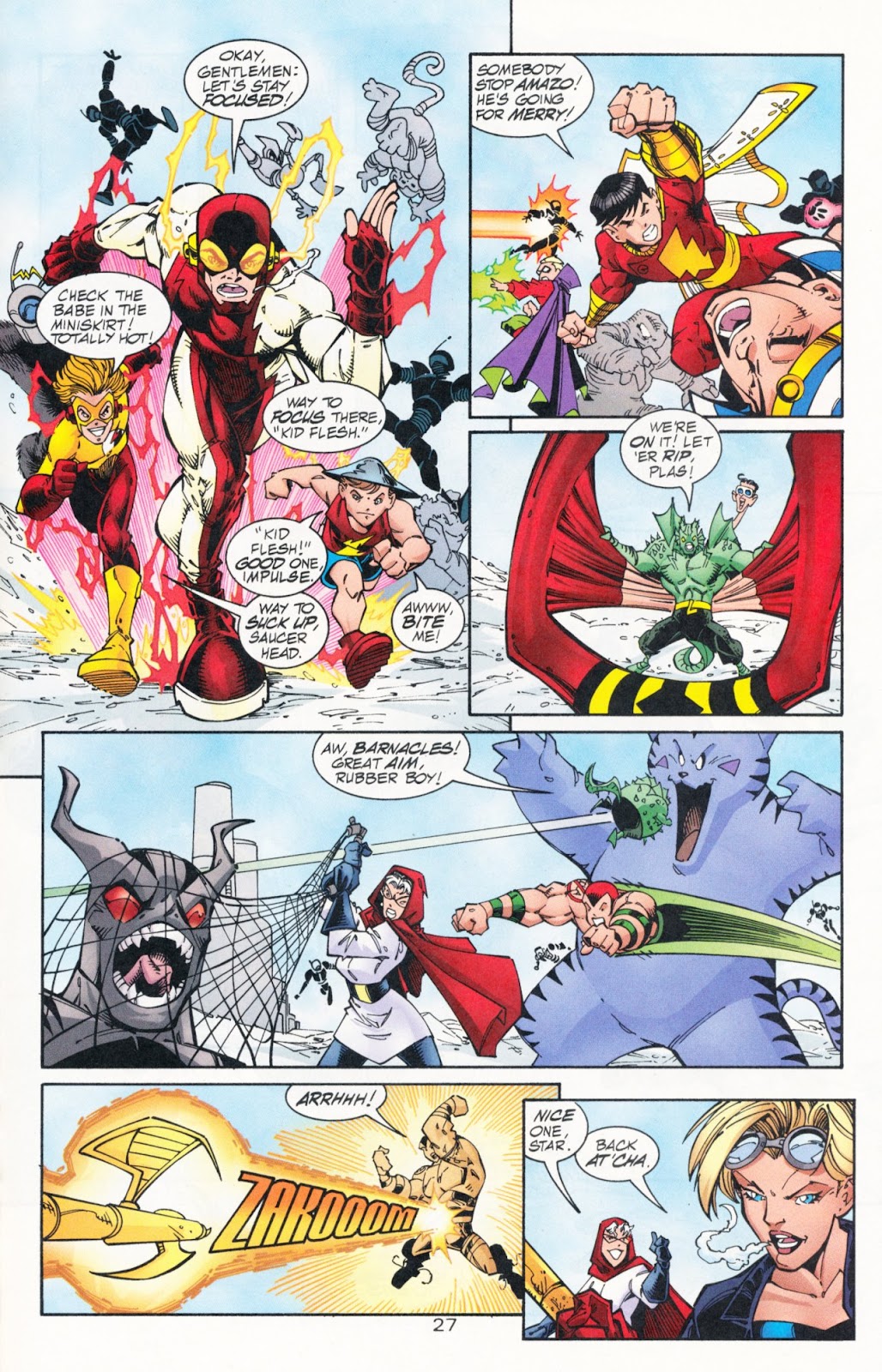 Young Justice: Sins of Youth Issue #2 - Page 37