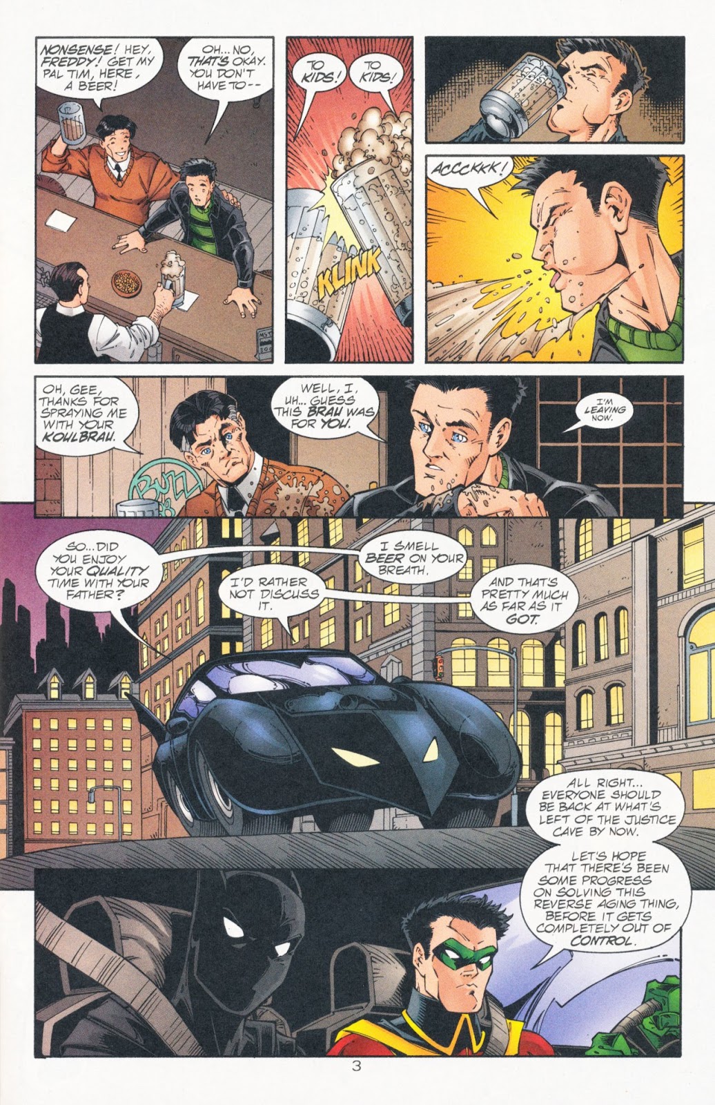 Young Justice: Sins of Youth Issue #2 - Page 5