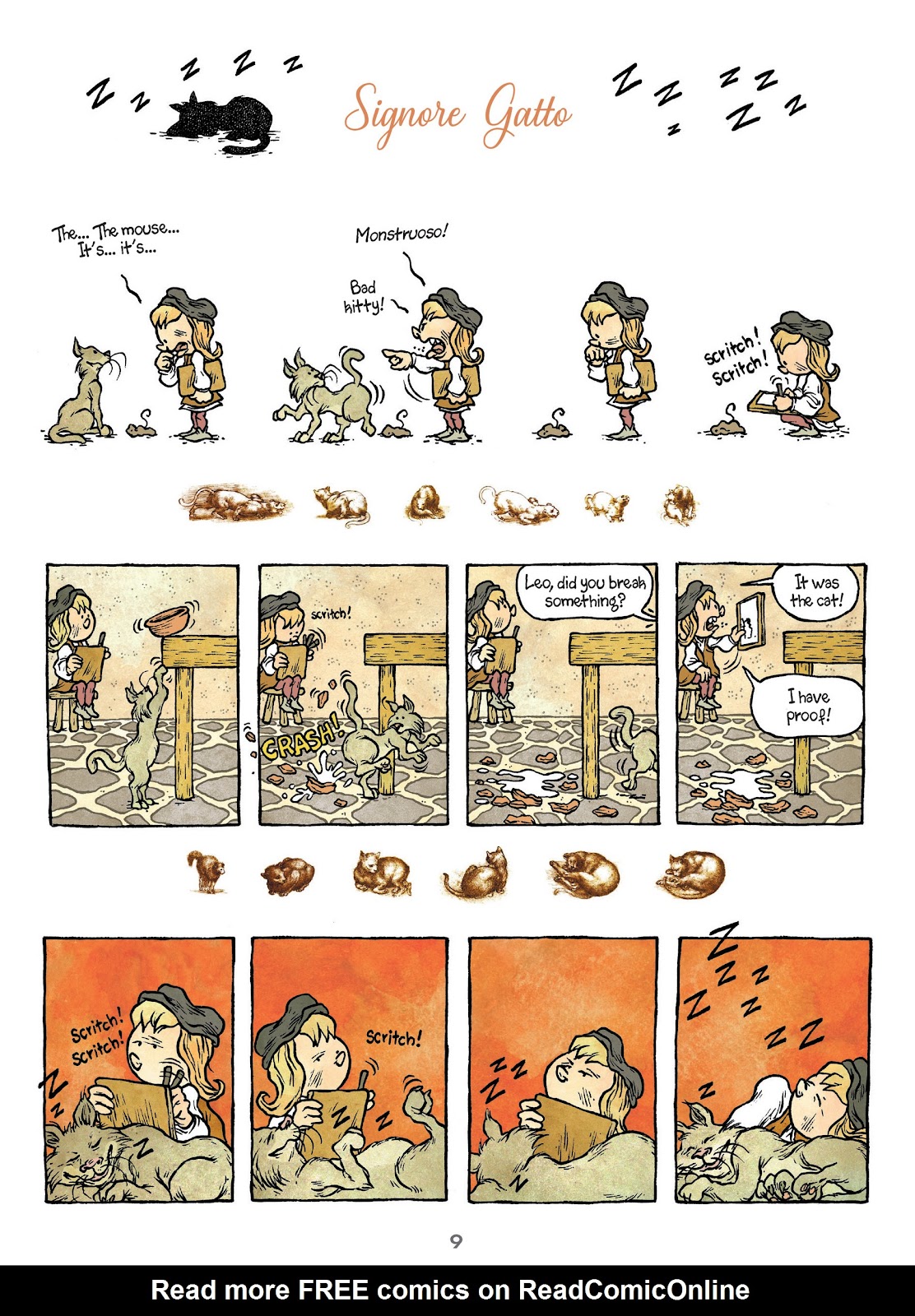 Young Leonardo TPB - Page 10