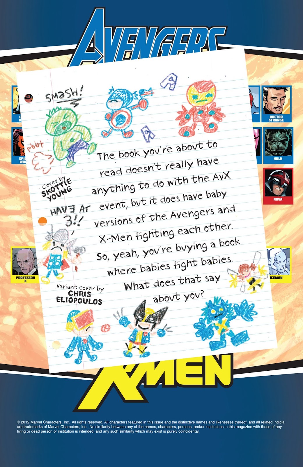 Young Marvel: Little X-Men, Little Avengers, Big Trouble TPB - Page 4