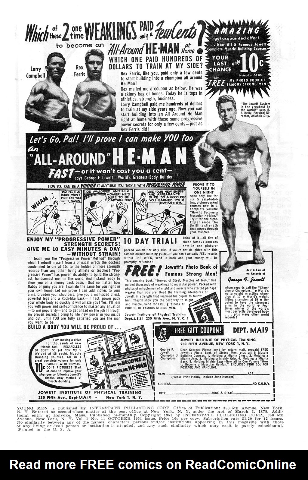 Young Men Issue #11 - Page 3