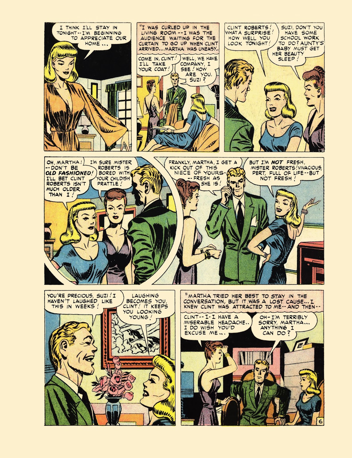 Young Romance: The Best of Simon & Kirby’s Romance Comics Issue #1 - Page 16