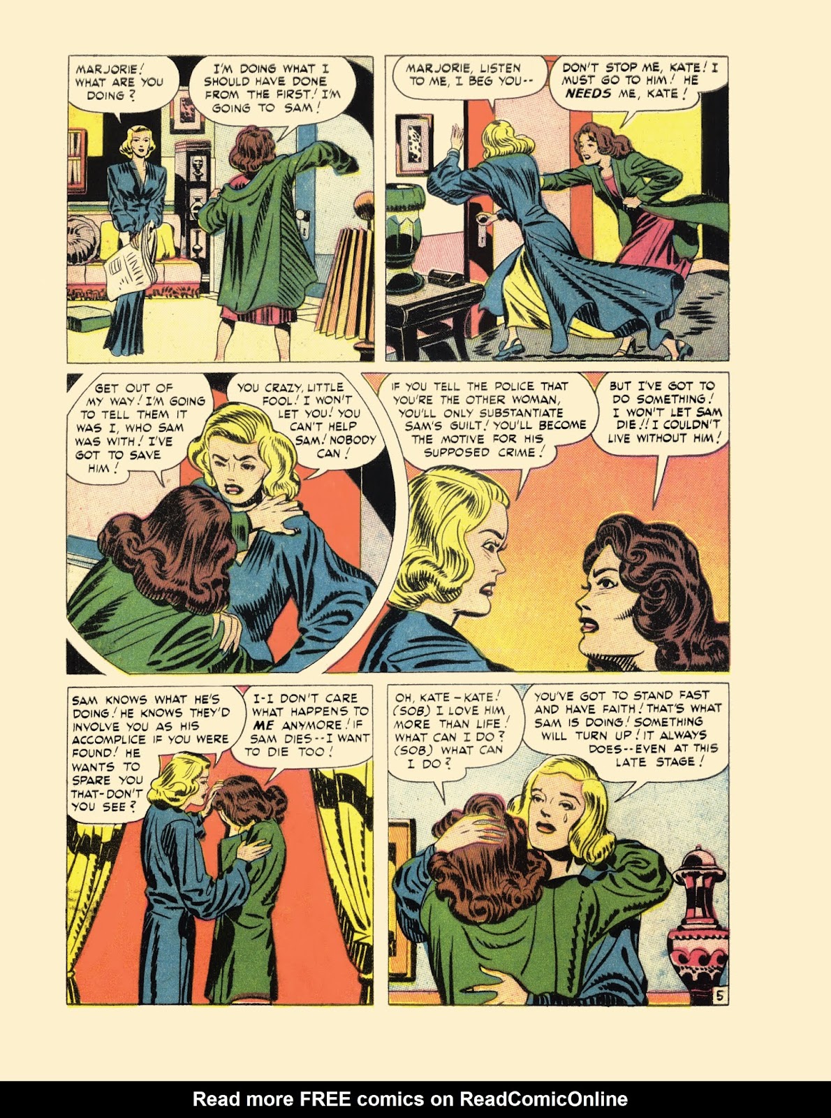 Young Romance: The Best of Simon & Kirby’s Romance Comics Issue #1 - Page 29