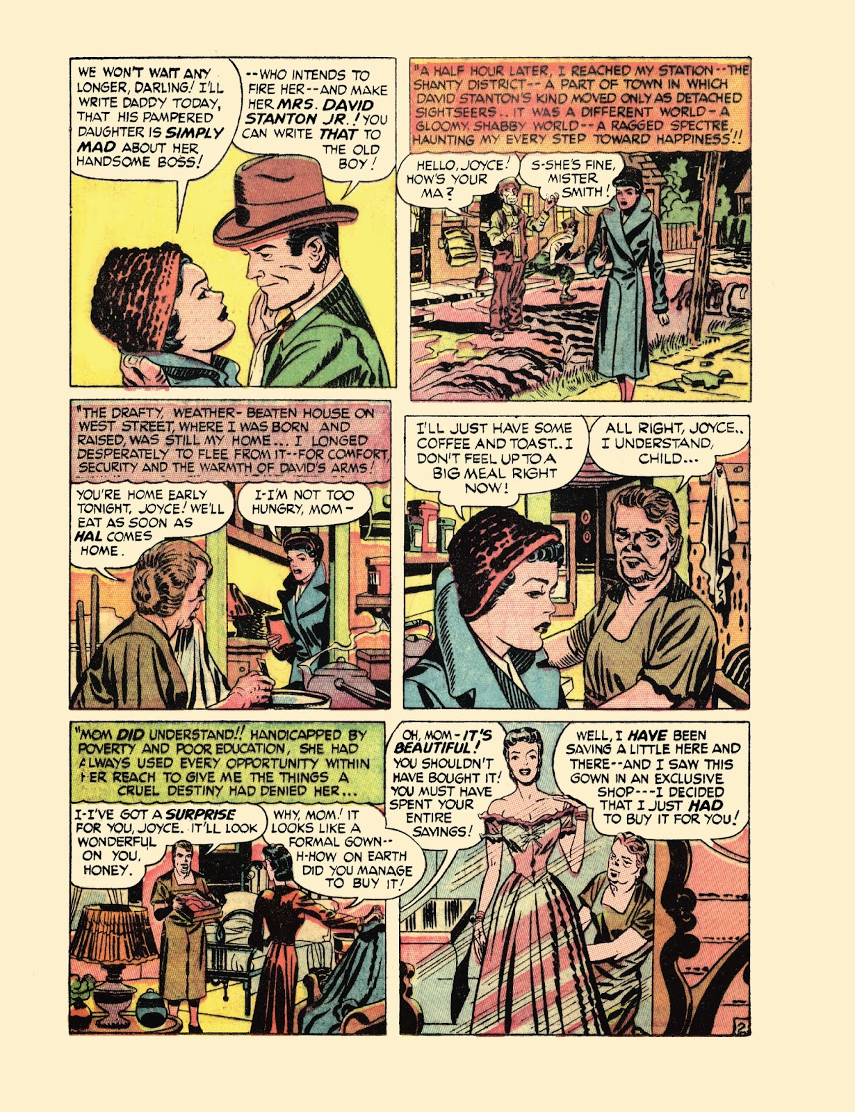 Young Romance: The Best of Simon & Kirby’s Romance Comics Issue #1 - Page 43