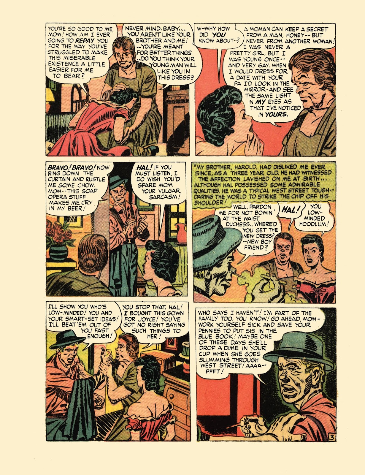 Young Romance: The Best of Simon & Kirby’s Romance Comics Issue #1 - Page 44