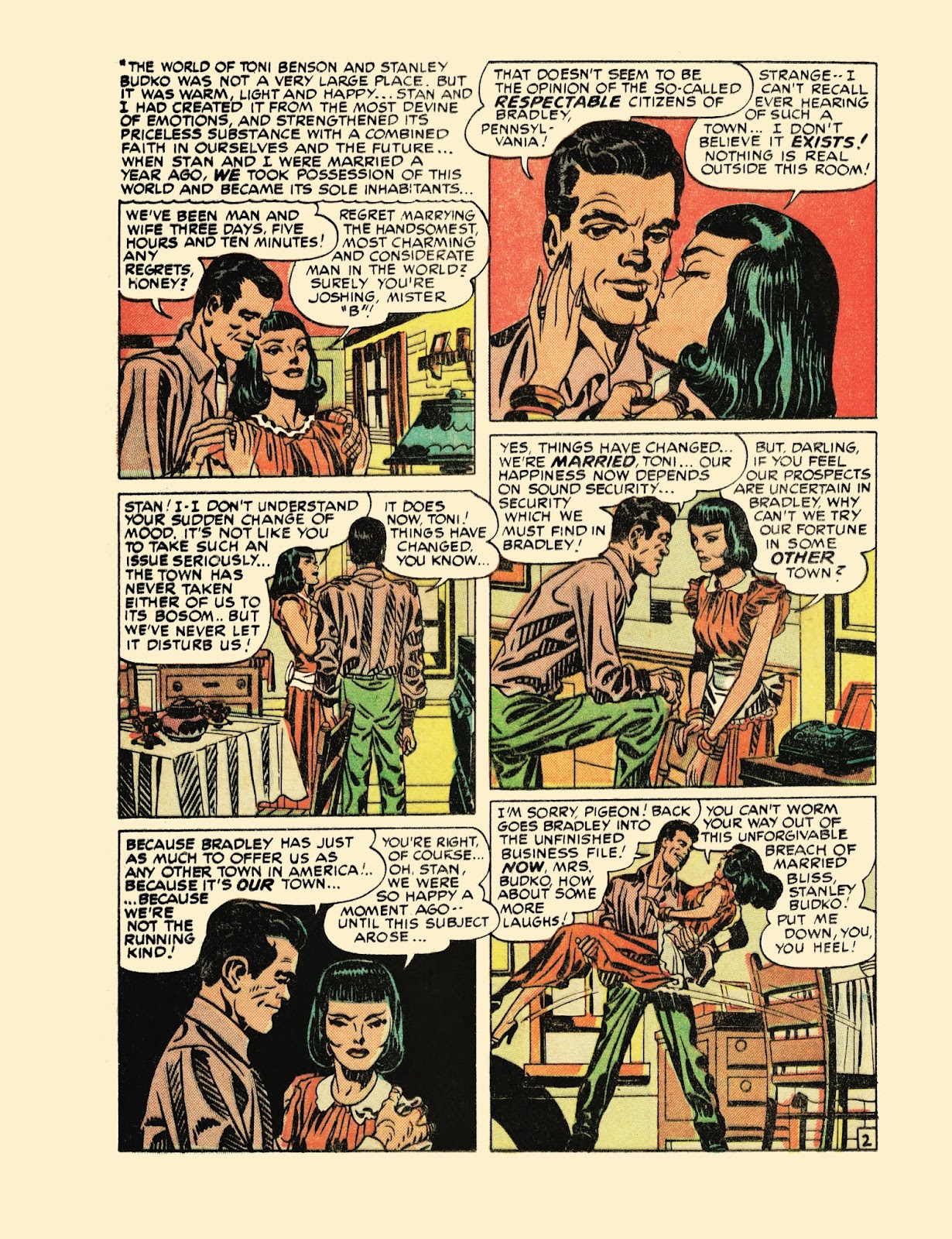 Young Romance: The Best of Simon & Kirby’s Romance Comics Issue #1 - Page 50