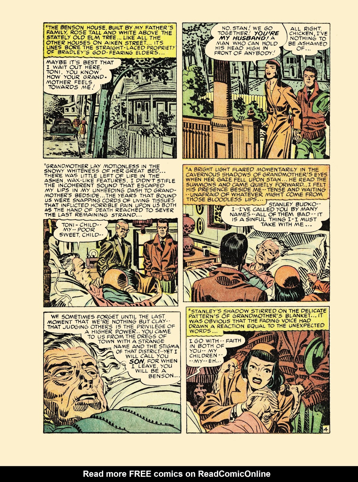 Young Romance: The Best of Simon & Kirby’s Romance Comics Issue #1 - Page 52
