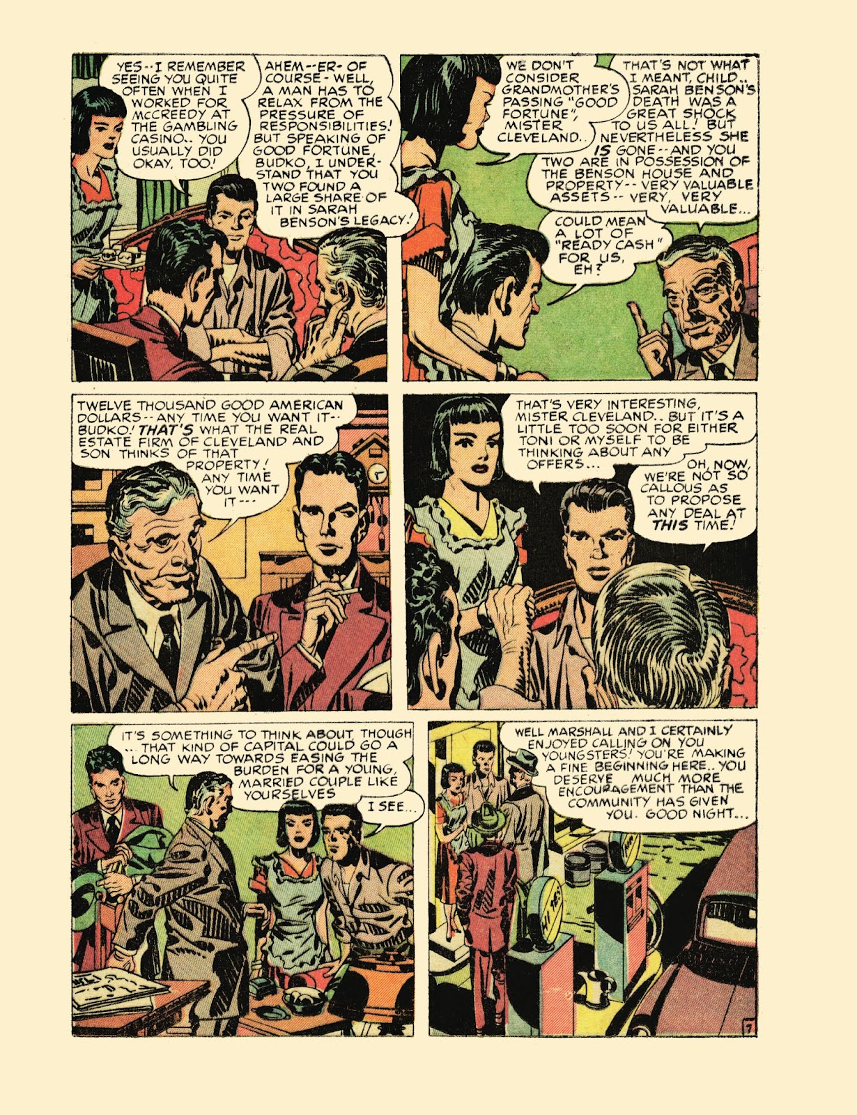 Young Romance: The Best of Simon & Kirby’s Romance Comics Issue #1 - Page 55
