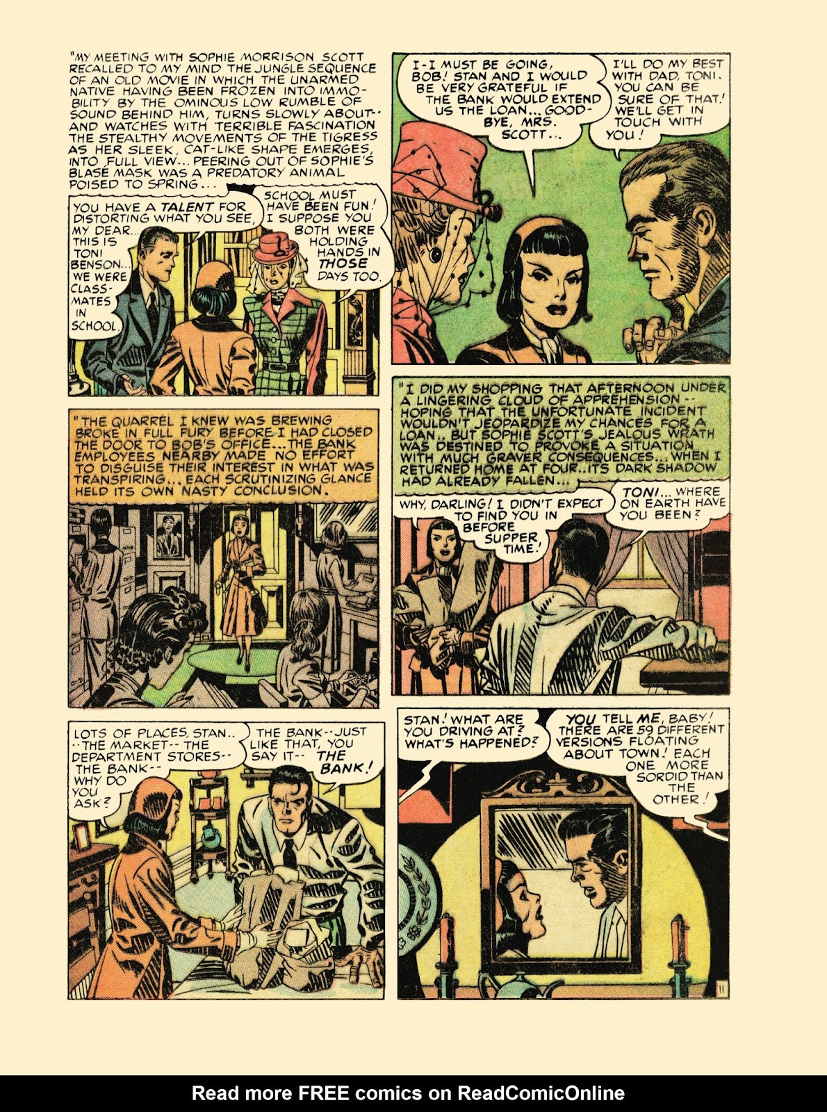 Young Romance: The Best of Simon & Kirby’s Romance Comics Issue #1 - Page 59