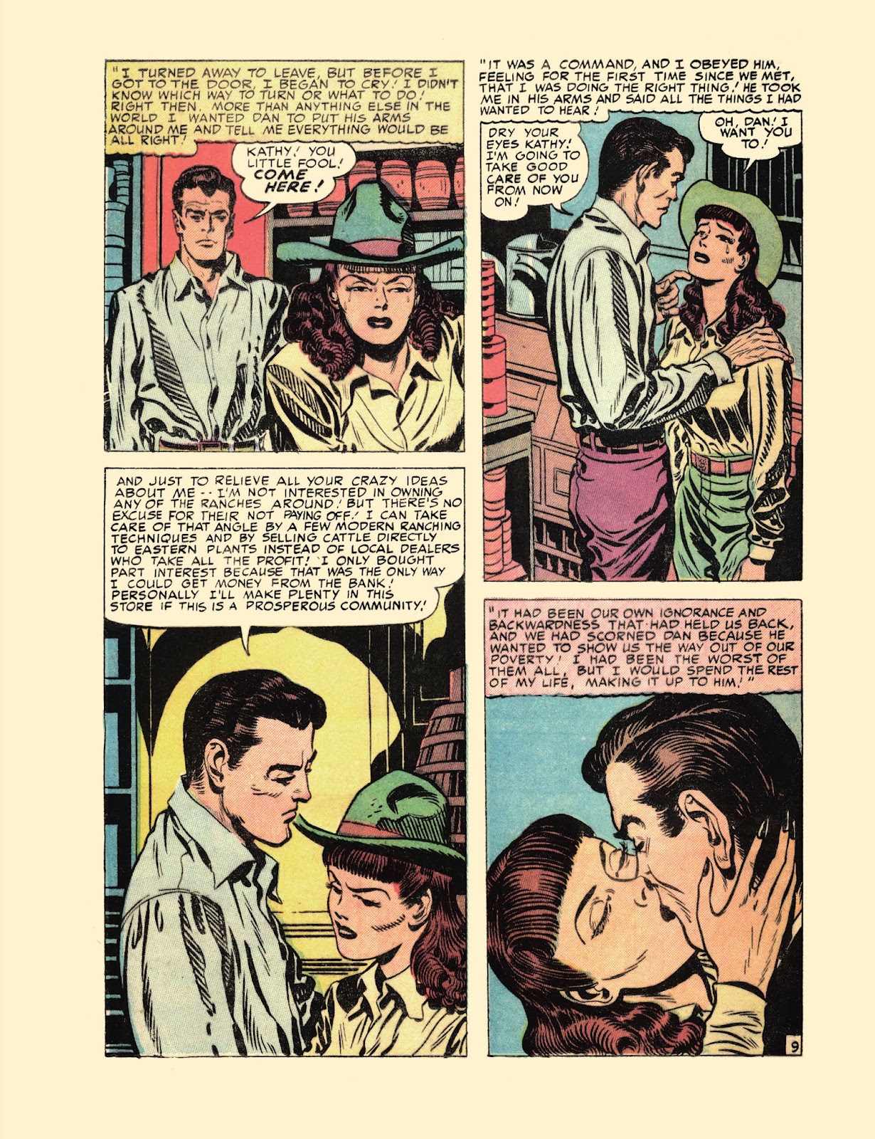 Young Romance: The Best of Simon & Kirby’s Romance Comics Issue #1 - Page 72