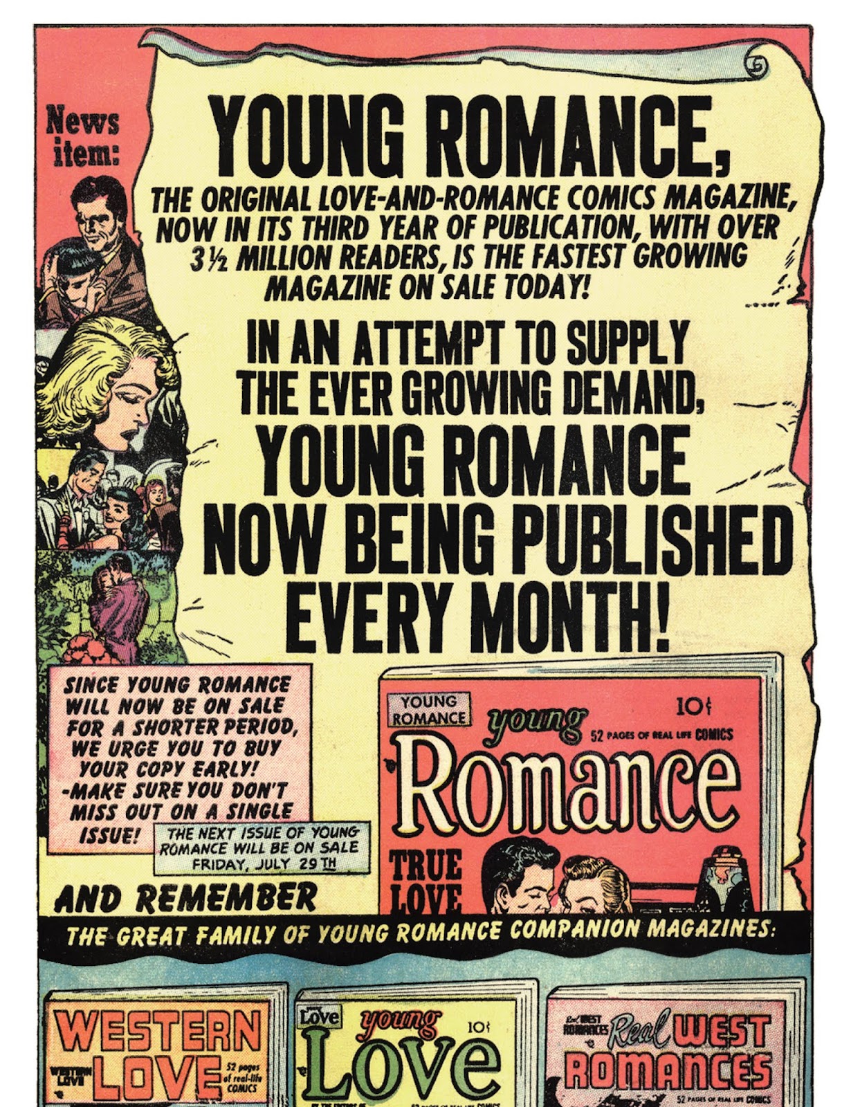 Young Romance: The Best of Simon & Kirby’s Romance Comics Issue #1 - Page 76