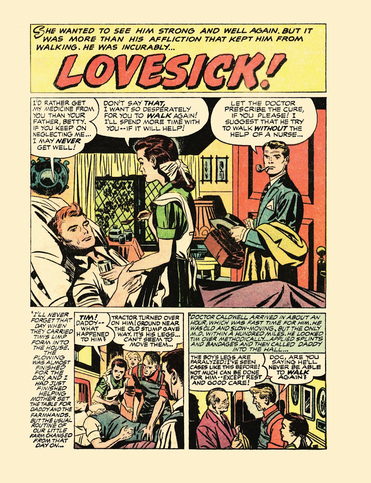 Young Romance: The Best of Simon & Kirby’s Romance Comics Issue #3 - Page 16