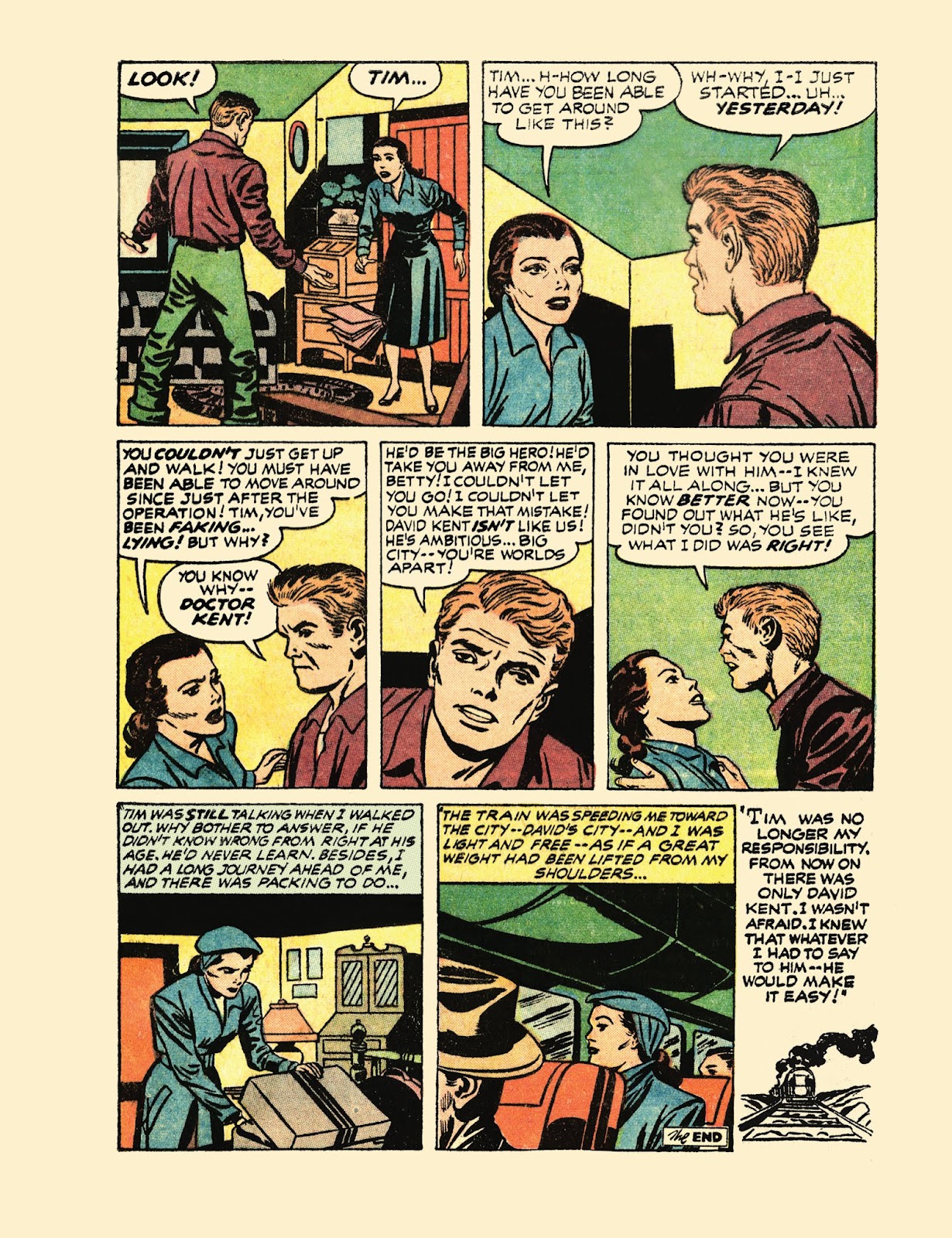 Young Romance: The Best of Simon & Kirby’s Romance Comics Issue #3 - Page 23