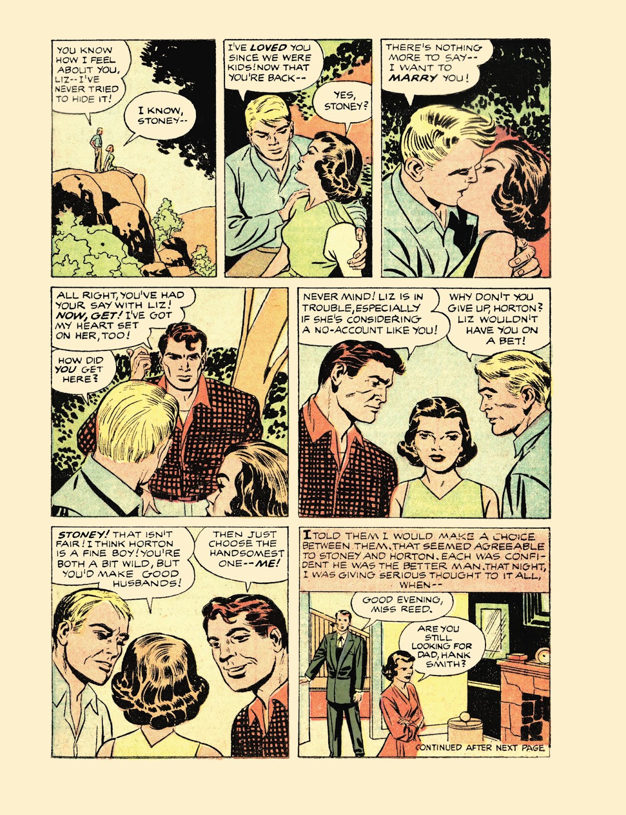 Young Romance: The Best of Simon & Kirby’s Romance Comics Issue #3 - Page 28