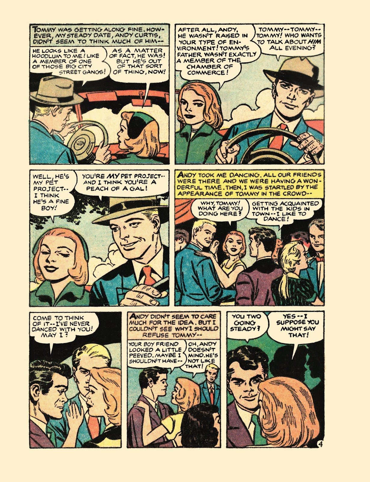 Young Romance: The Best of Simon & Kirby’s Romance Comics Issue #3 - Page 34