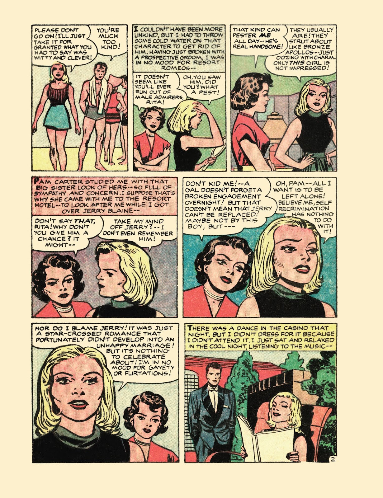 Young Romance: The Best of Simon & Kirby’s Romance Comics Issue #3 - Page 38