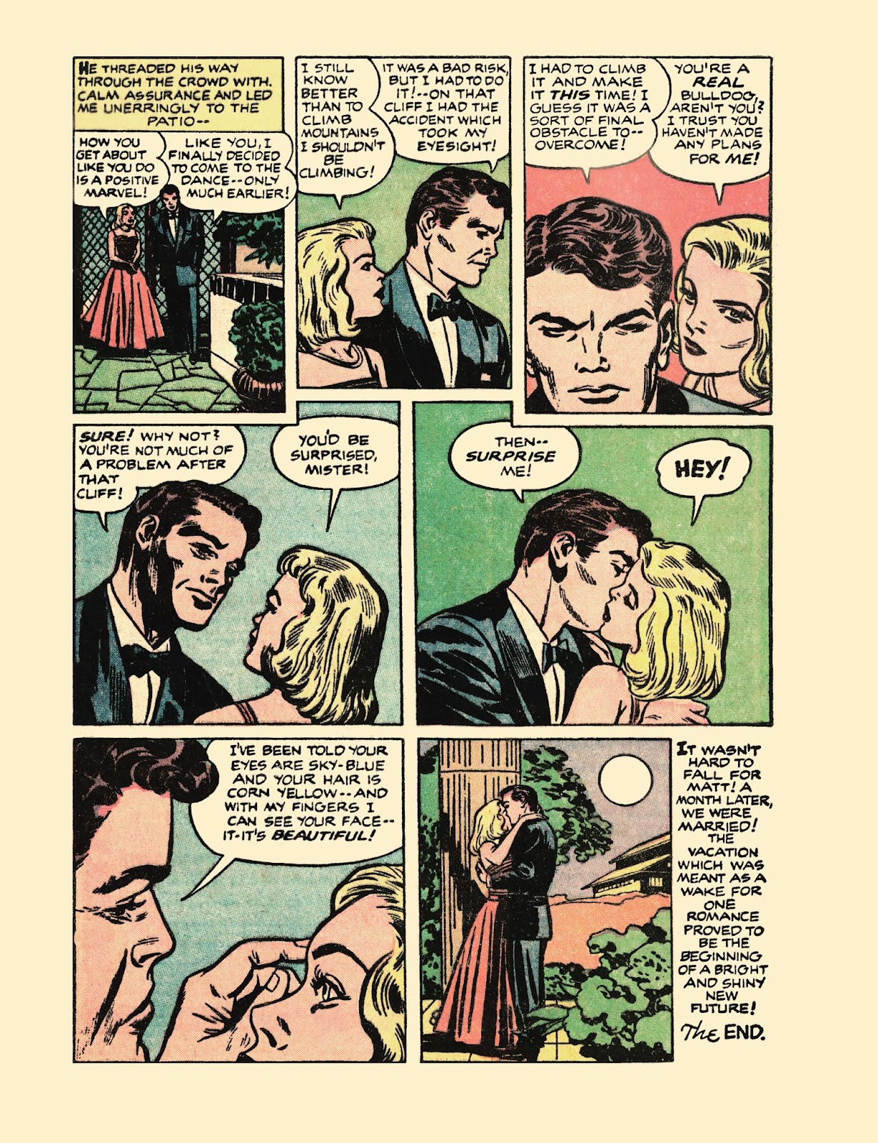 Young Romance: The Best of Simon & Kirby’s Romance Comics Issue #3 - Page 42