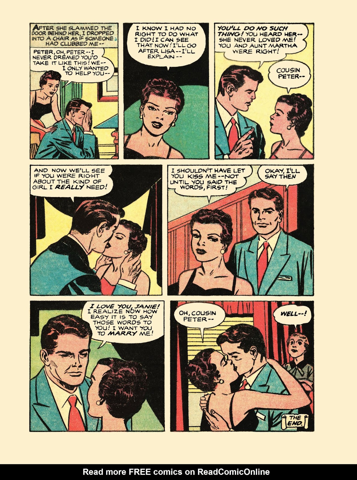 Young Romance: The Best of Simon & Kirby’s Romance Comics Issue #3 - Page 48