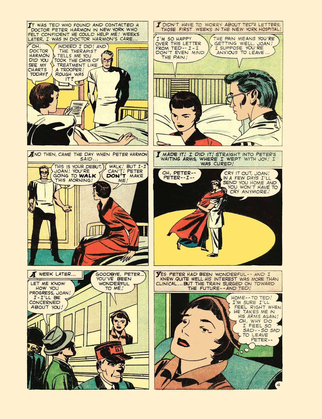 Young Romance: The Best of Simon & Kirby’s Romance Comics Issue #3 - Page 52