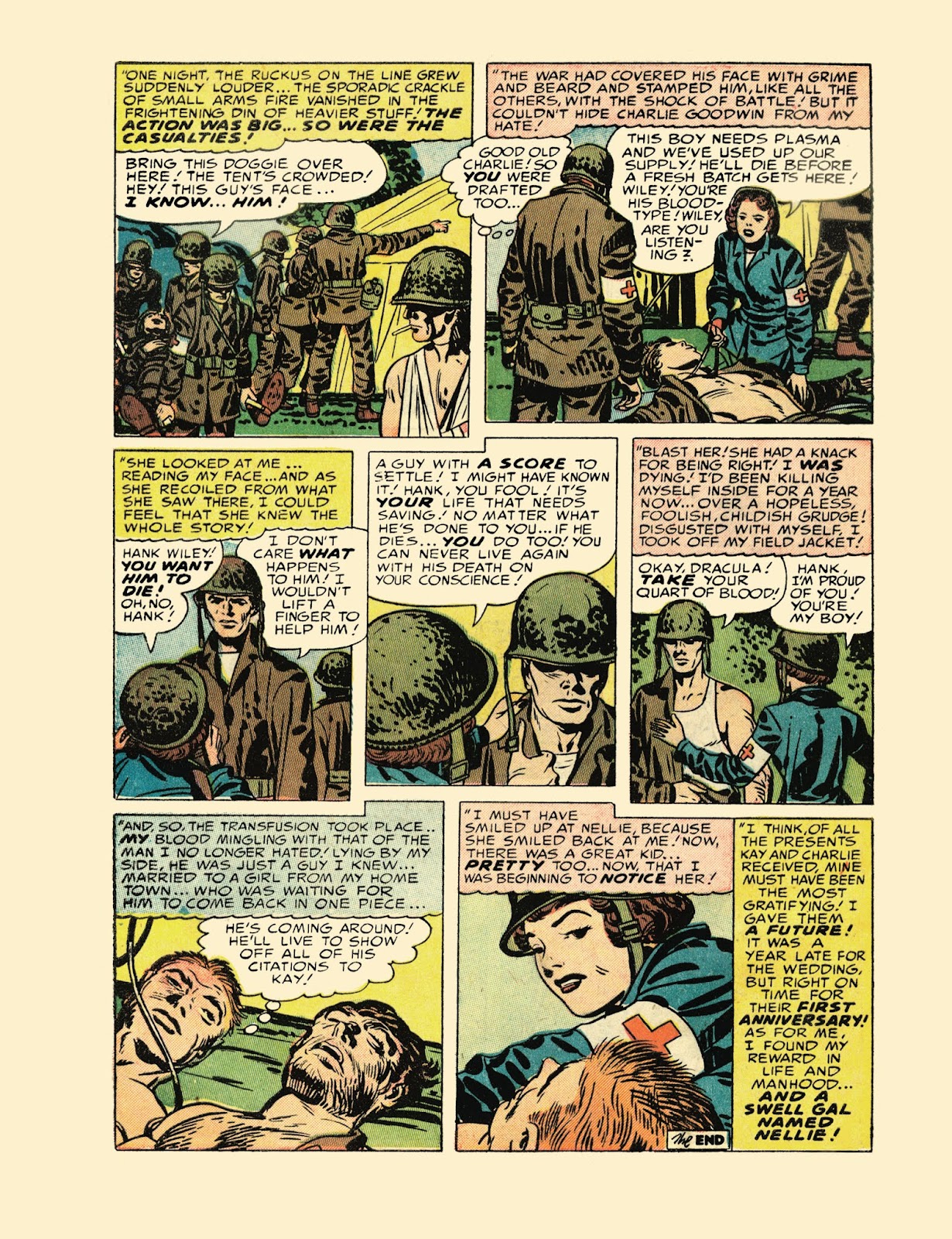 Young Romance: The Best of Simon & Kirby’s Romance Comics Issue #3 - Page 59