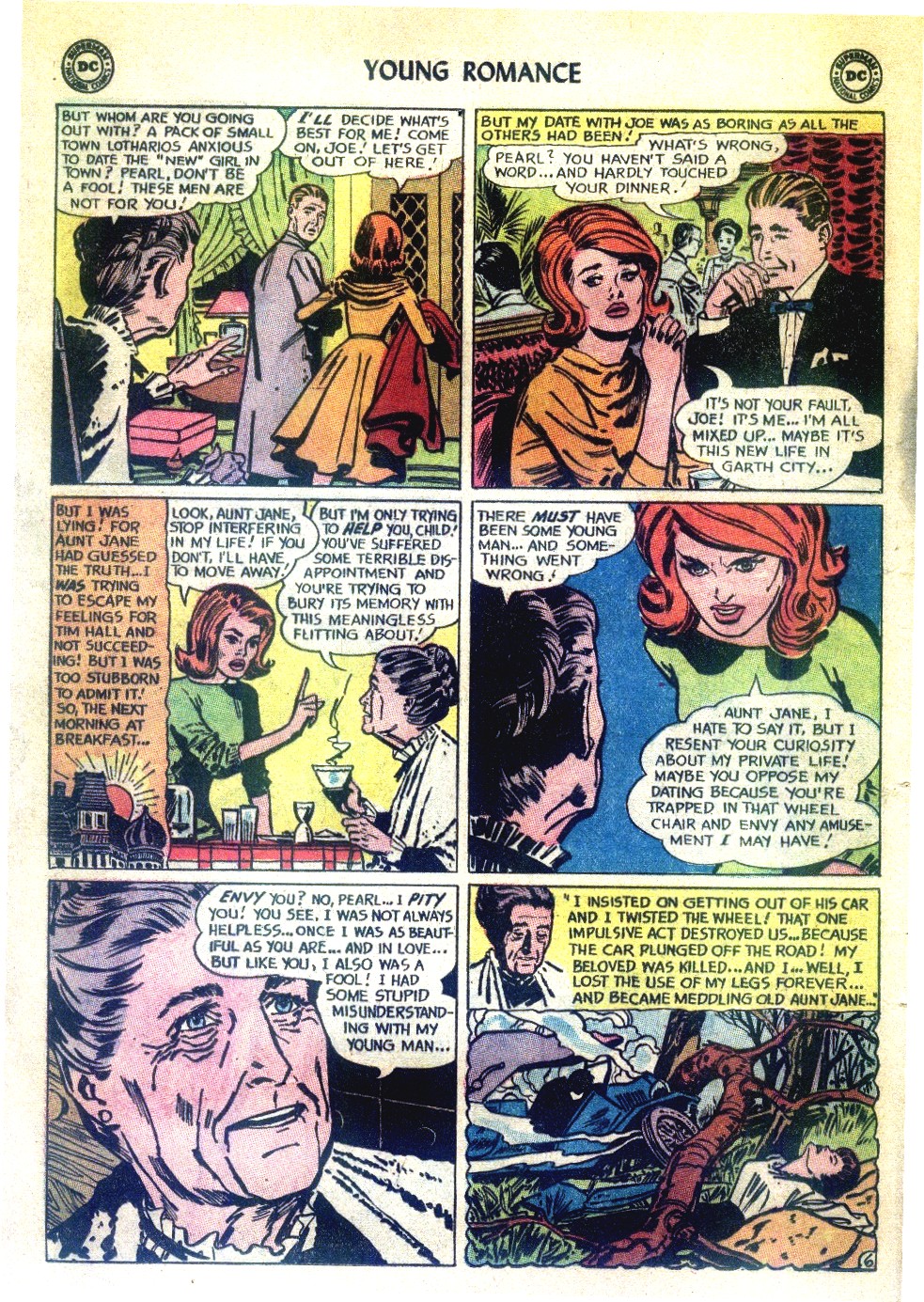 Young Romance Issue #125 - Page 8