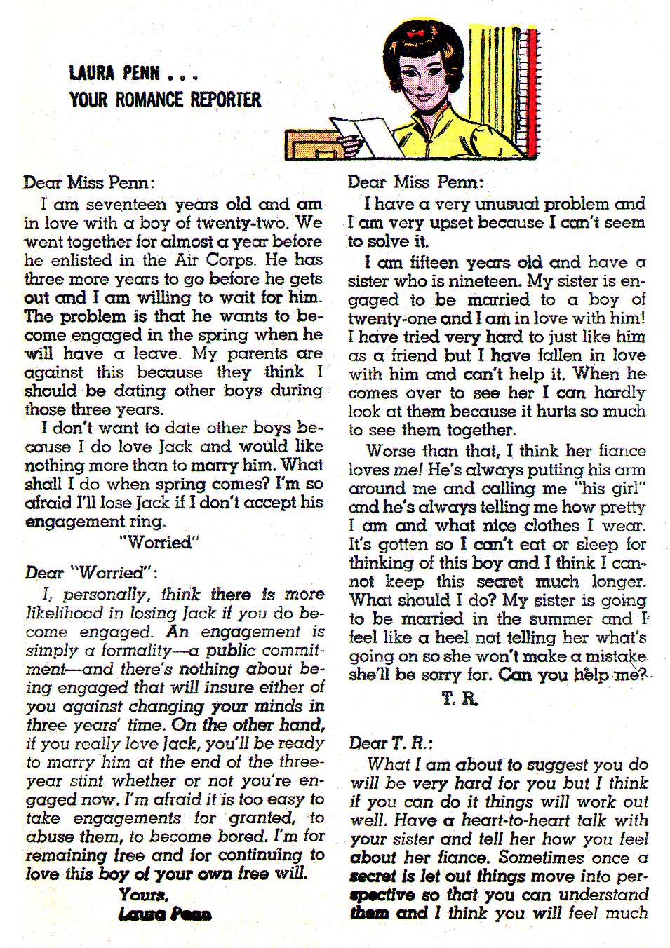 Young Romance Issue #132 - Page 17