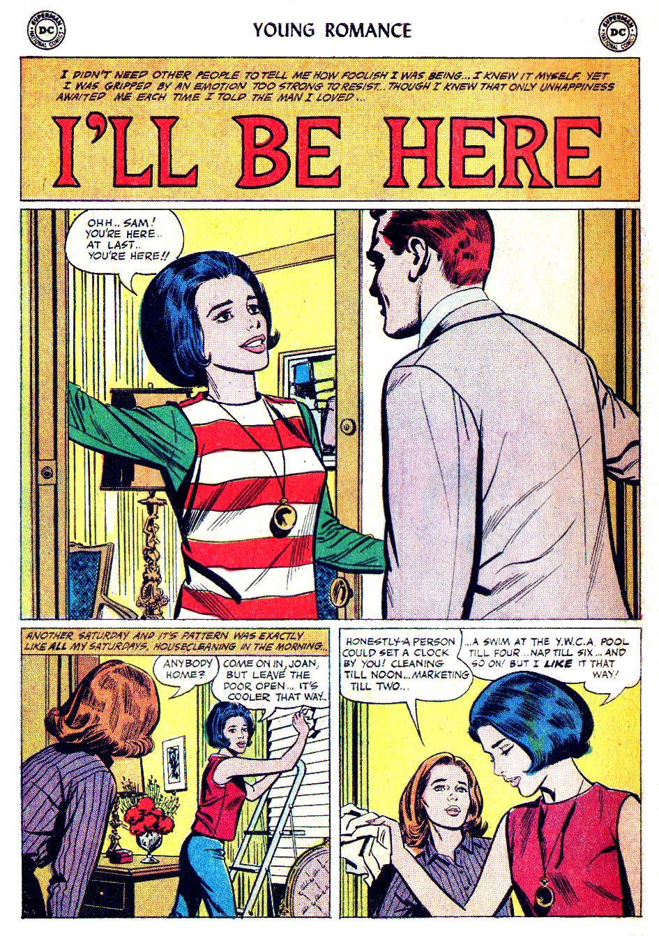 Young Romance Issue #134 - Page 10