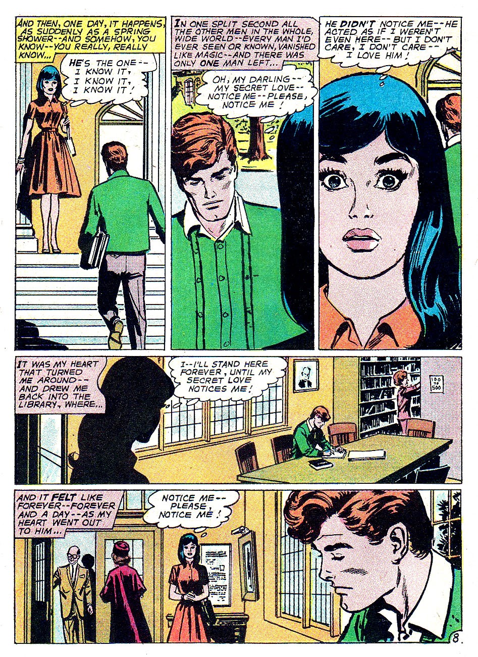Young Romance Issue #142 - Page 26