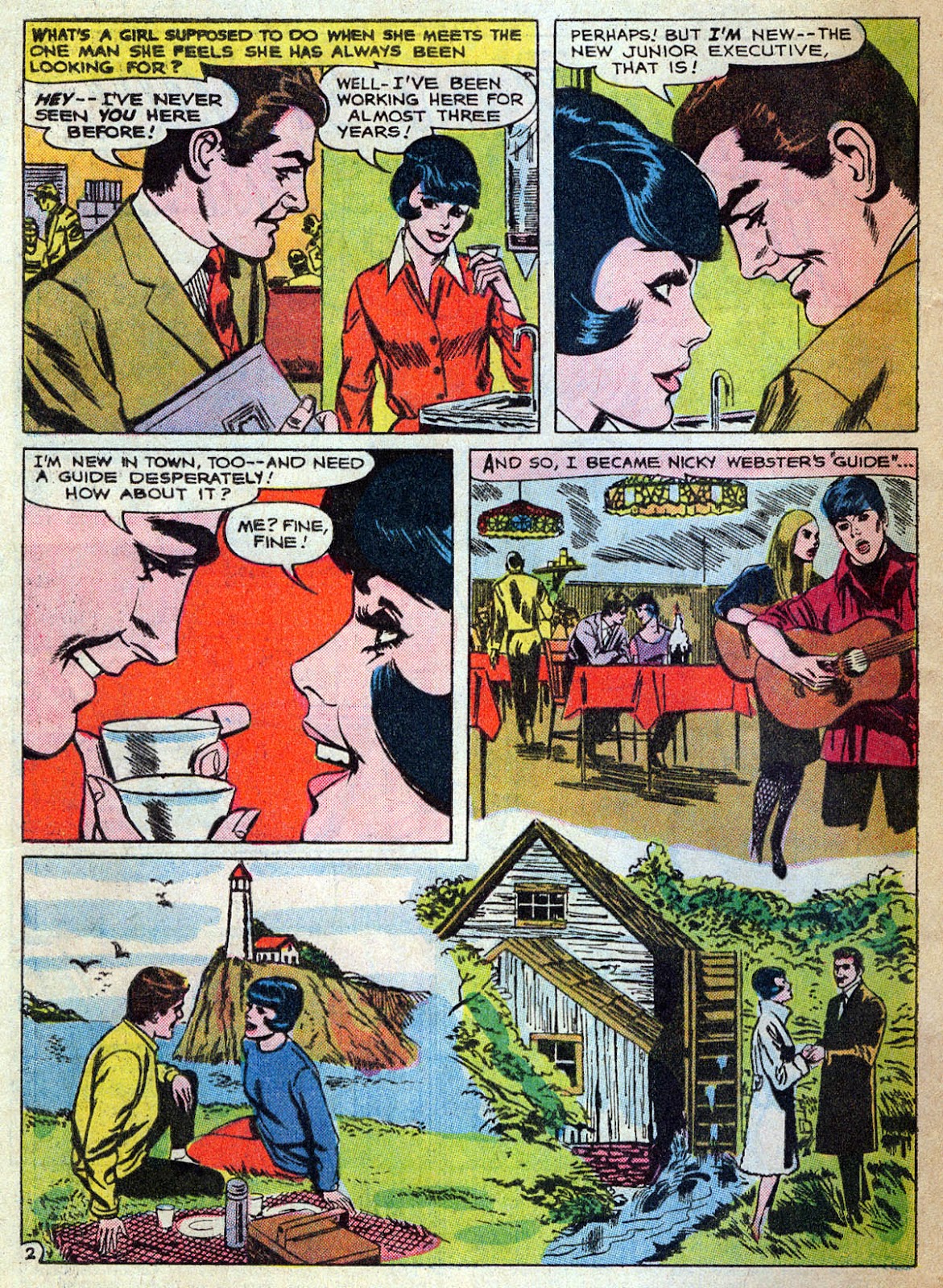 Young Romance Issue #143 - Page 4