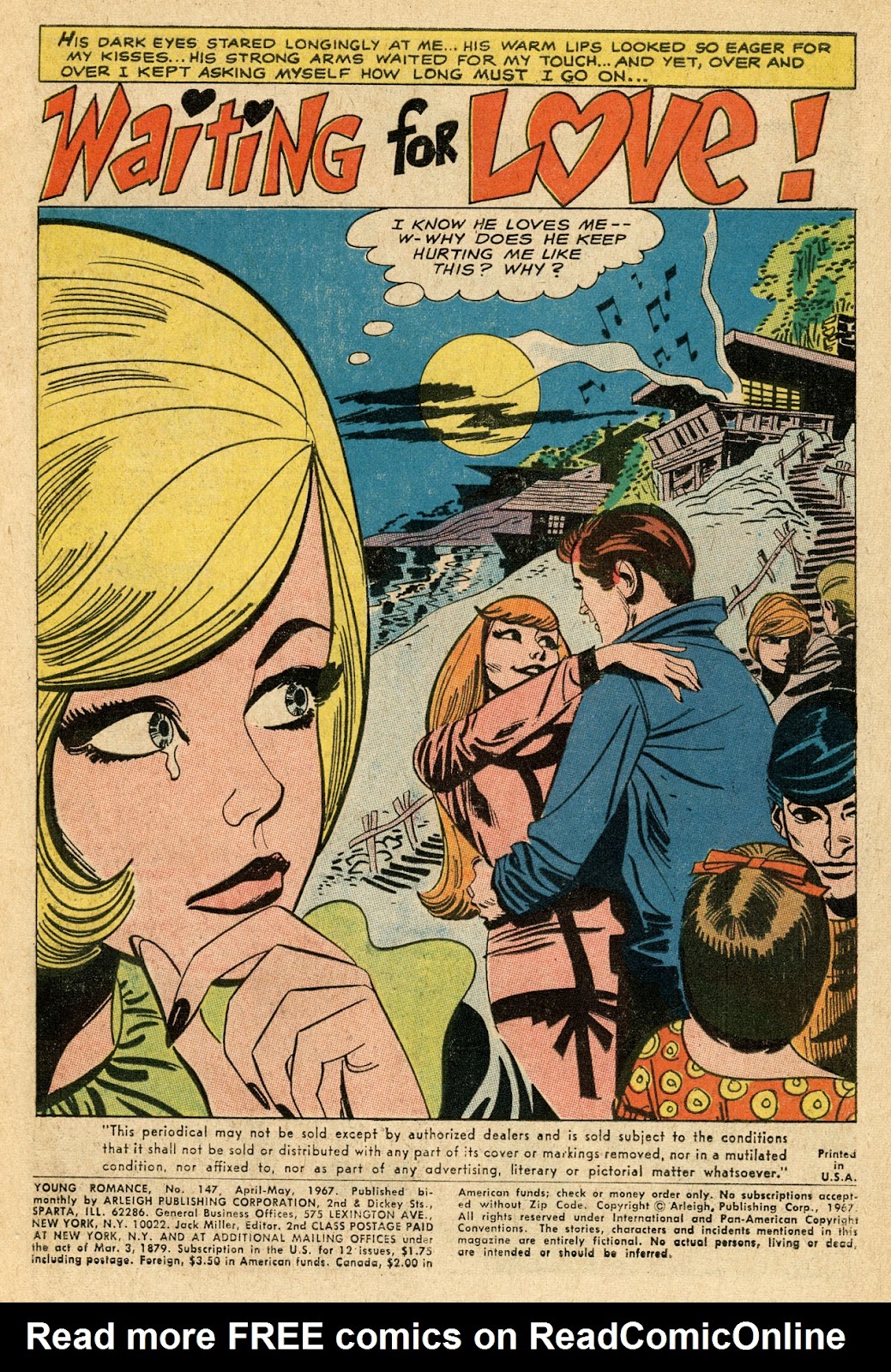 Young Romance Issue #147 - Page 3