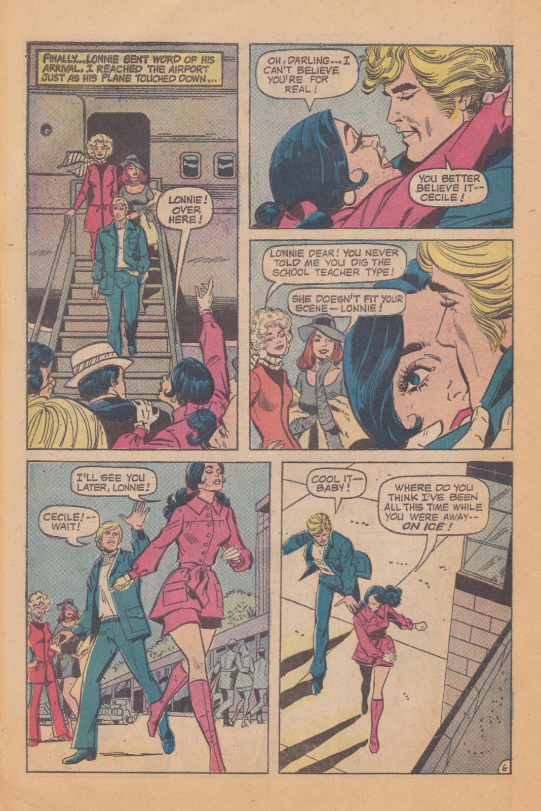 Young Romance Issue #193 - Page 10