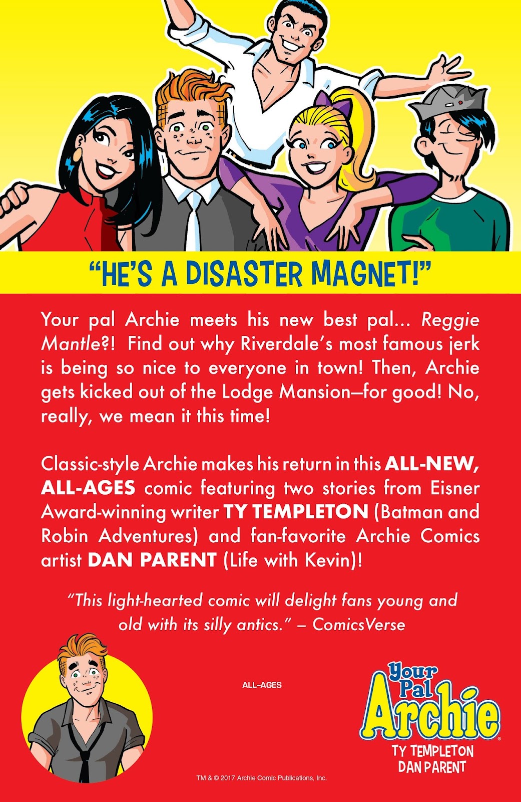 Your Pal Archie Issue #3 - Page 24