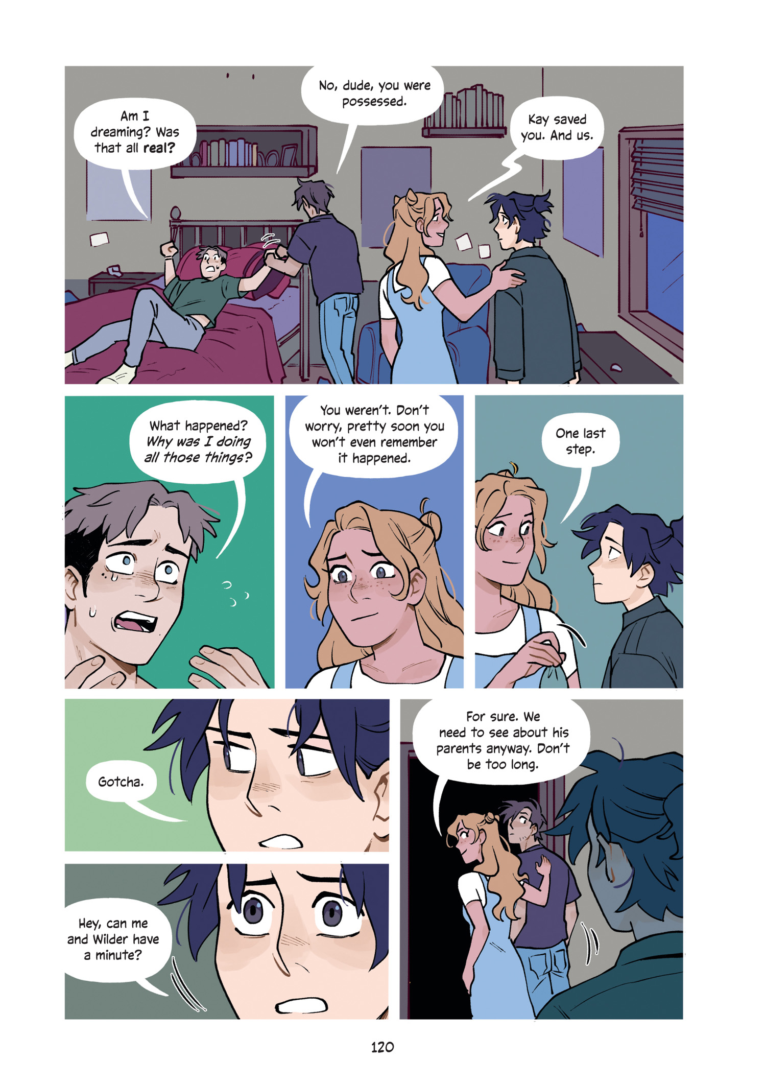Youth Group Full (Part 1) - Page 119