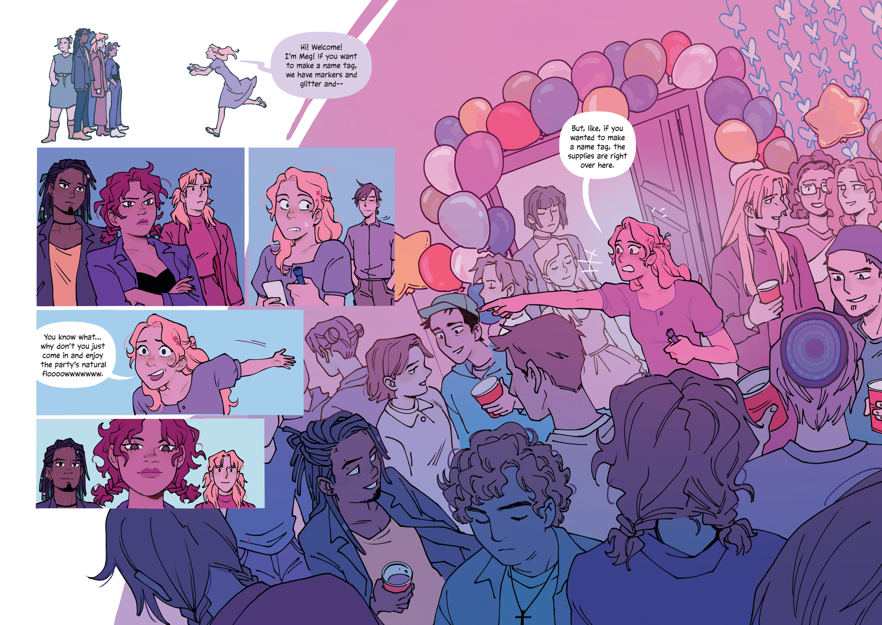 Youth Group Full (Part 1) - Page 135
