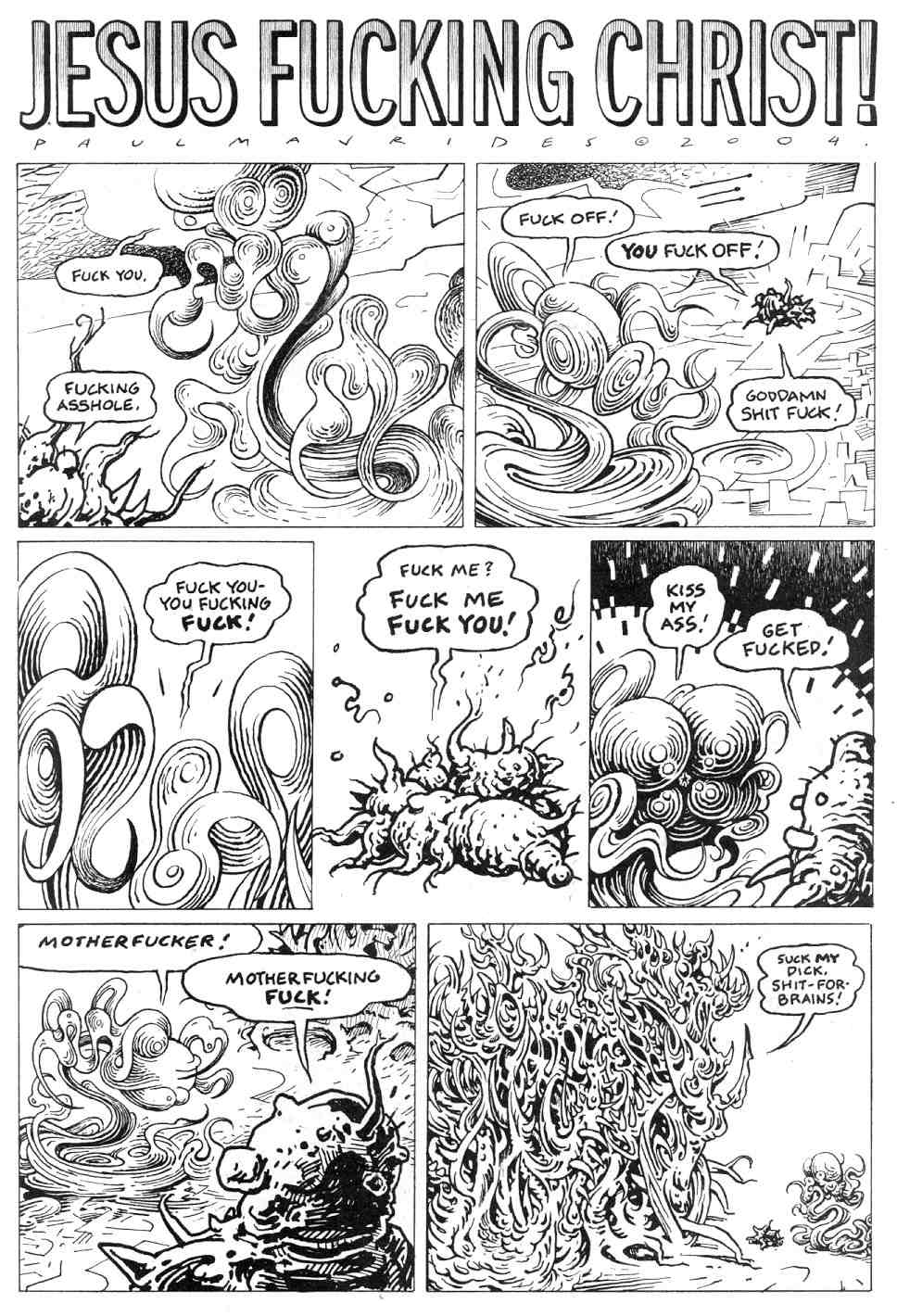 Zap Comix Issue #15 - Page 3