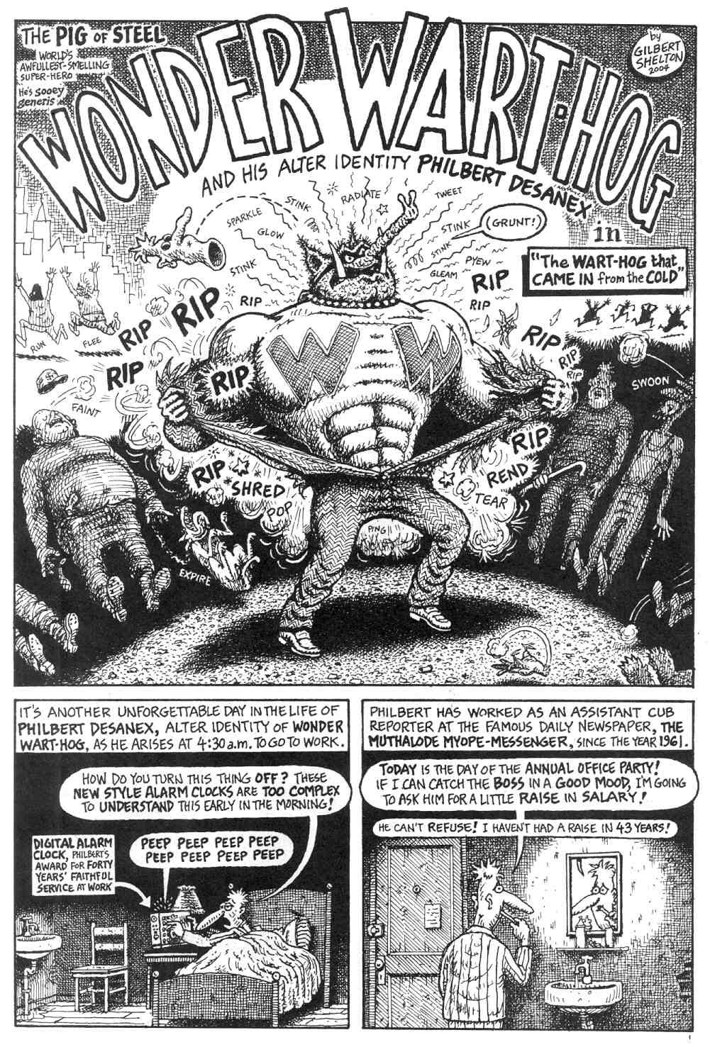 Zap Comix Issue #15 - Page 32