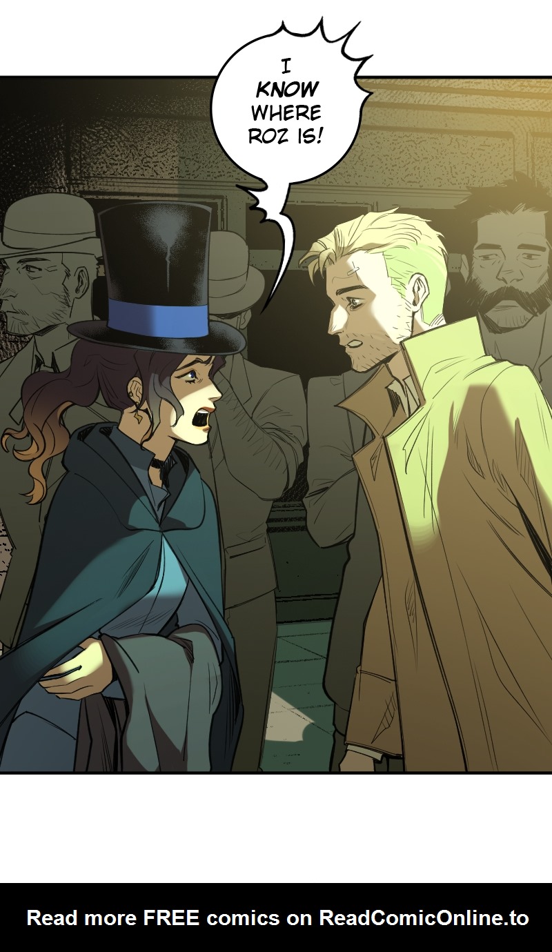 Zatanna & the Ripper Issue #21 - Page 2