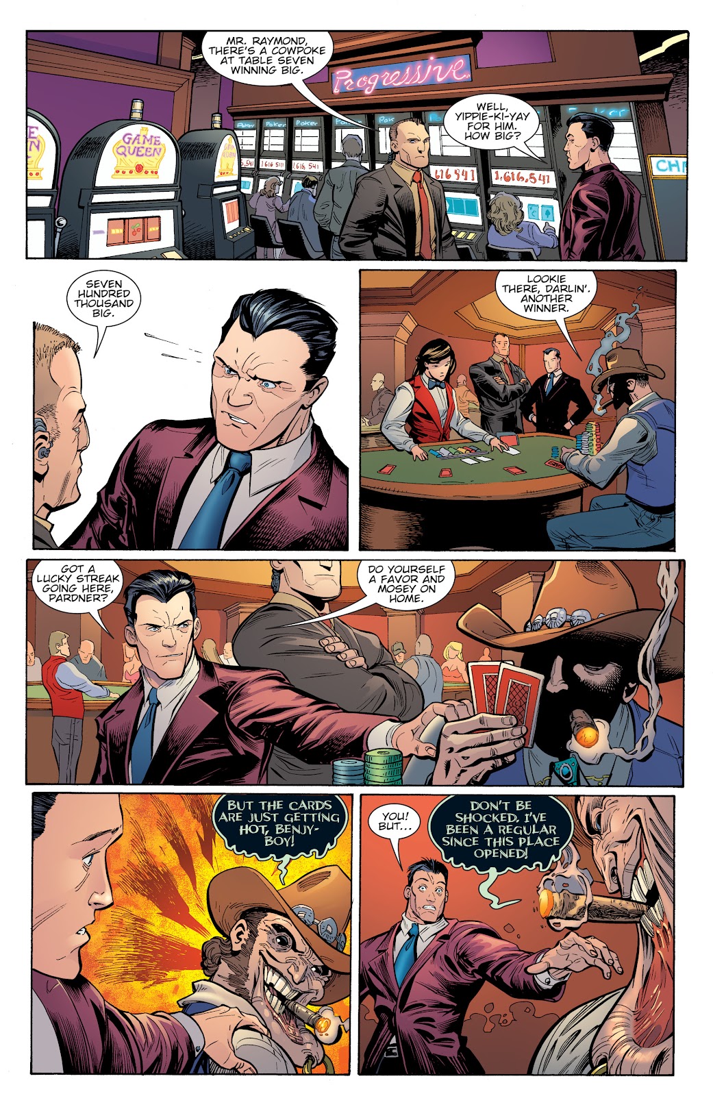 Zatanna by Paul Dini TPB (Part 1) - Page 169