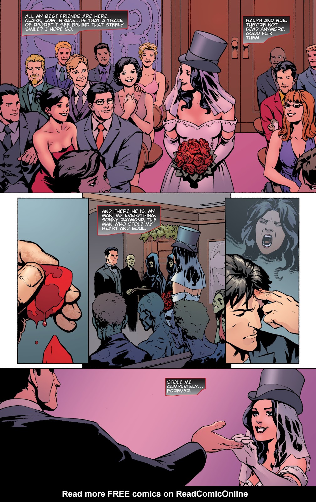 Zatanna by Paul Dini TPB (Part 1) - Page 188