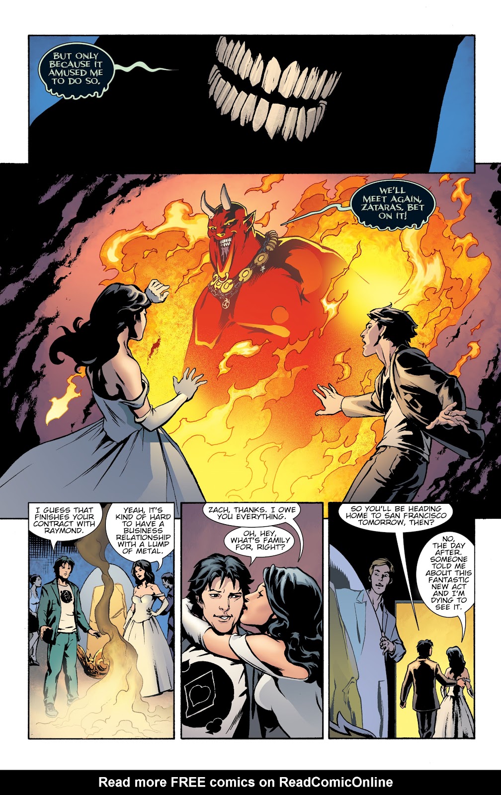 Zatanna by Paul Dini TPB (Part 1) - Page 203
